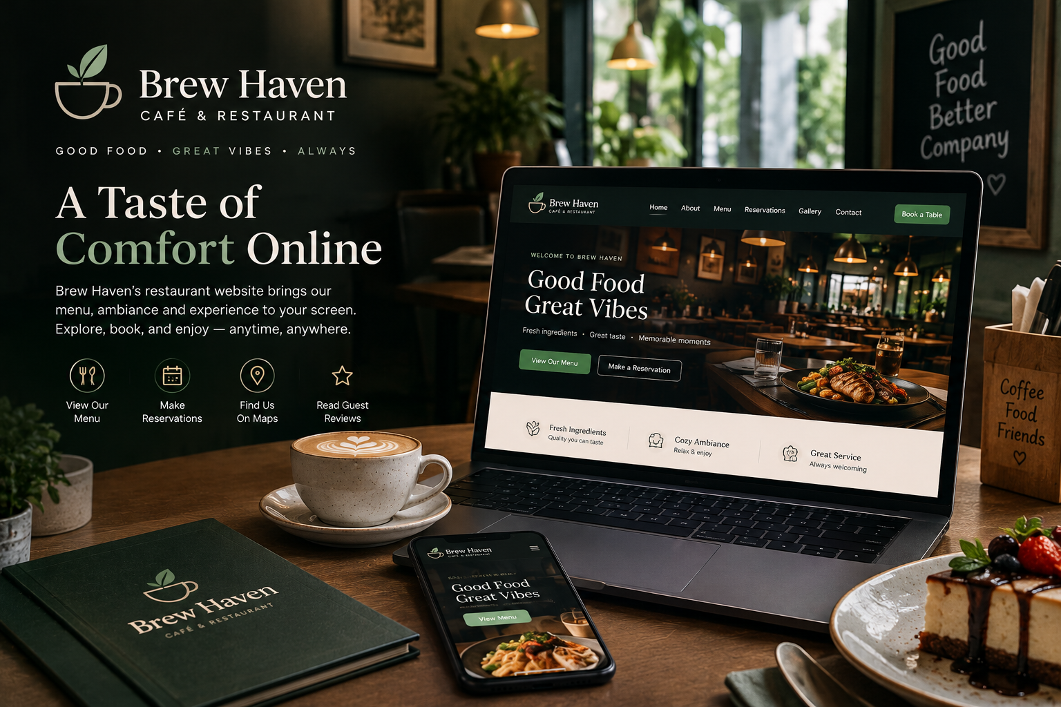 Soft editorial flowers representing the refined Savora restaurant experience